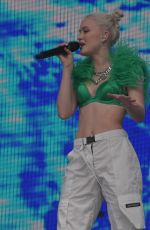 ZARA LARSSON Performs at BBC Radio 1 Big Weekend in Middlesborough 05/26/2019