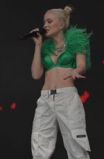 ZARA LARSSON Performs at BBC Radio 1 Big Weekend in Middlesborough 05/26/2019