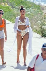 ZARA MCDERMOTT in Bikini on Vacation in Ibiza 05/13/2019