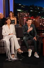 ZENDAYA COLEMAN and COBIE SMULDER at Jimmy Kimmel Live 05/09/2019