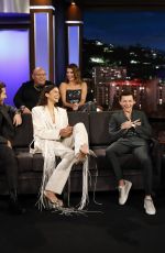 ZENDAYA COLEMAN and COBIE SMULDER at Jimmy Kimmel Live 05/09/2019