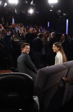 ZENDAYA COLEMAN and COBIE SMULDER at Jimmy Kimmel Live 05/09/2019