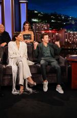 ZENDAYA COLEMAN and COBIE SMULDER at Jimmy Kimmel Live 05/09/2019