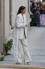 ZENDAYA COLEMAN Arrives at Jimmy Kimmel Live! in Hollywood 05/09/2019
