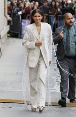 ZENDAYA COLEMAN Arrives at Jimmy Kimmel Live! in Hollywood 05/09/2019