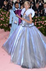 ZENDAYA COLEMAN at 2019 Met Gala in New York 05/06/2019