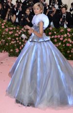 ZENDAYA COLEMAN at 2019 Met Gala in New York 05/06/2019