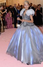 ZENDAYA COLEMAN at 2019 Met Gala in New York 05/06/2019