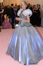 ZENDAYA COLEMAN at 2019 Met Gala in New York 05/06/2019
