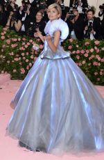 ZENDAYA COLEMAN at 2019 Met Gala in New York 05/06/2019