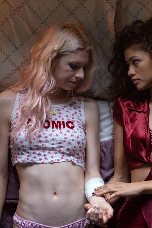 ZENDAYA COLEMAN - Euphoria Promos for Entertainment Weekly