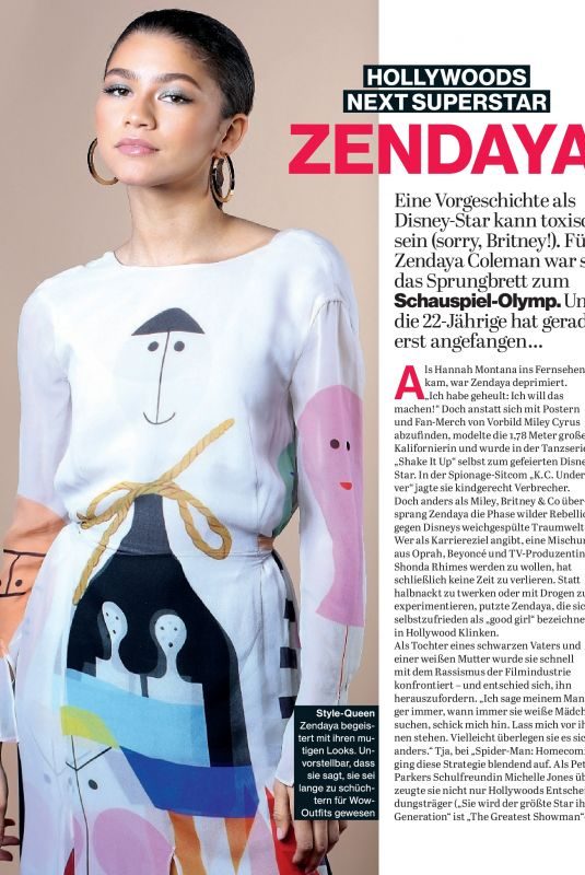 ZENDAYA for Jolie Magazine, June 2019