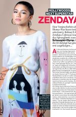 ZENDAYA in Jolie Magazine, June 2019