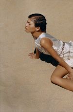 ZENDAYA in Vogue Magazine, June 2019