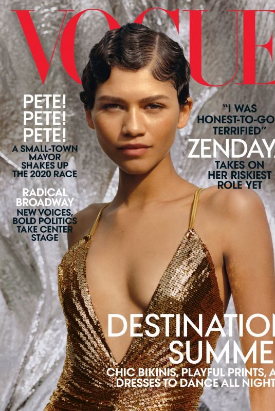 ZENDAYA in Vogue Magazine, June 2019