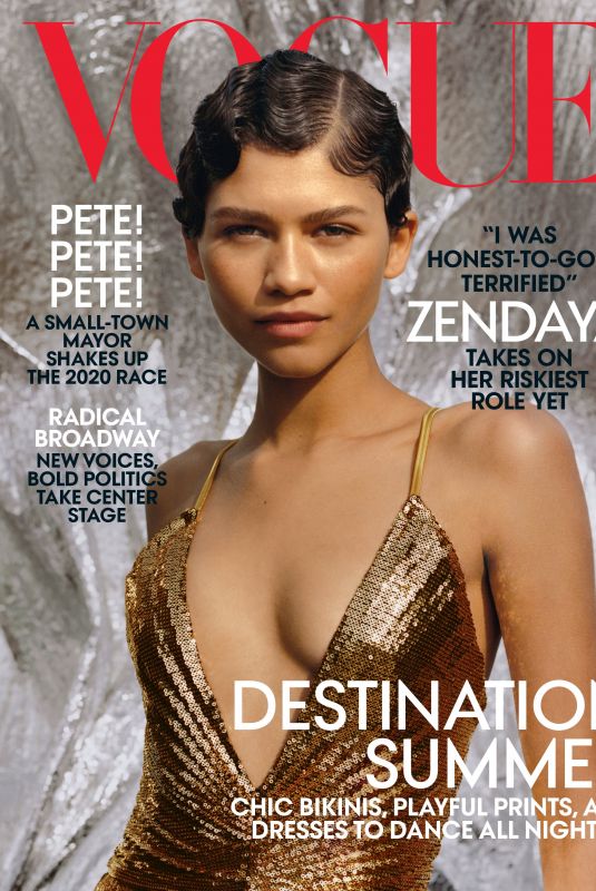 ZENDAYA in Vogue Magazine, June 2019