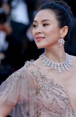 ZHANG ZIYI at 72nd Annual Cannes Film Festival Closing Ceremony 05/25/2019