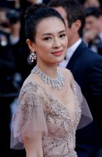ZHANG ZIYI at 72nd Annual Cannes Film Festival Closing Ceremony 05/25/2019