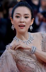 ZHANG ZIYI at 72nd Annual Cannes Film Festival Closing Ceremony 05/25/2019