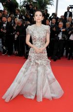 ZHANG ZIYI at La Belle Epoque Screening at 72nd Annual Cannes Film Festival 05/20/2019