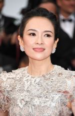 ZHANG ZIYI at La Belle Epoque Screening at 72nd Annual Cannes Film Festival 05/20/2019