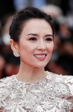 ZHANG ZIYI at La Belle Epoque Screening at 72nd Annual Cannes Film Festival 05/20/2019