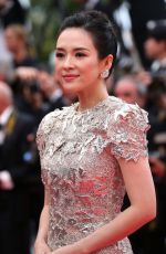 ZHANG ZIYI at La Belle Epoque Screening at 72nd Annual Cannes Film Festival 05/20/2019