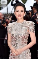 ZHANG ZIYI at La Belle Epoque Screening at 72nd Annual Cannes Film Festival 05/20/2019