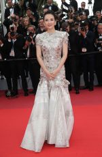 ZHANG ZIYI at La Belle Epoque Screening at 72nd Annual Cannes Film Festival 05/20/2019
