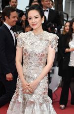 ZHANG ZIYI at La Belle Epoque Screening at 72nd Annual Cannes Film Festival 05/20/2019