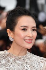 ZHANG ZIYI at La Belle Epoque Screening at 72nd Annual Cannes Film Festival 05/20/2019