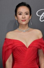 ZHANG ZIYI at Official Trophee Chopard Dinner at Cannes Film Festival 05/20/2019
