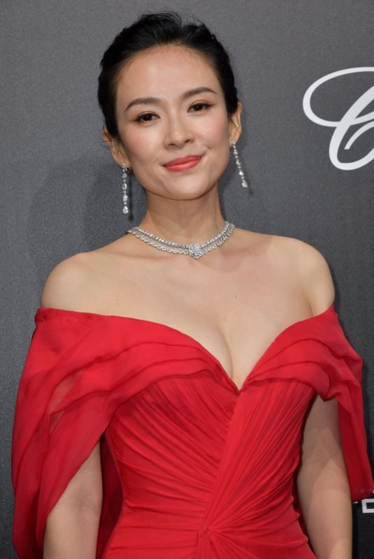 ZHANG ZIYI at Official Trophee Chopard Dinner at Cannes Film Festival 05/20/2019