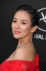 ZHANG ZIYI at Official Trophee Chopard Dinner at Cannes Film Festival 05/20/2019