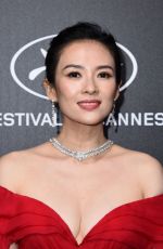 ZHANG ZIYI at Official Trophee Chopard Dinner at Cannes Film Festival 05/20/2019