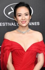 ZHANG ZIYI at Official Trophee Chopard Dinner at Cannes Film Festival 05/20/2019