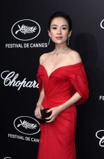 ZHANG ZIYI at Official Trophee Chopard Dinner at Cannes Film Festival 05/20/2019
