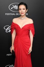 ZHANG ZIYI at Official Trophee Chopard Dinner at Cannes Film Festival 05/20/2019