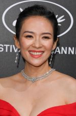 ZHANG ZIYI at Official Trophee Chopard Dinner at Cannes Film Festival 05/20/2019