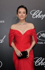 ZHANG ZIYI at Official Trophee Chopard Dinner at Cannes Film Festival 05/20/2019