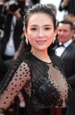 ZHANG ZIYI at Once Upon a Time in Hollywood Screening at 2019 Cannes Film Festival 05/21/2019