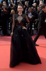 ZHANG ZIYI at Once Upon a Time in Hollywood Screening at 2019 Cannes Film Festival 05/21/2019
