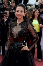ZHANG ZIYI at Once Upon a Time in Hollywood Screening at 2019 Cannes Film Festival 05/21/2019