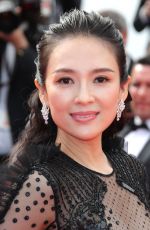 ZHANG ZIYI at Once Upon a Time in Hollywood Screening at 2019 Cannes Film Festival 05/21/2019