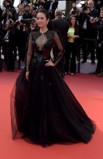 ZHANG ZIYI at Once Upon a Time in Hollywood Screening at 2019 Cannes Film Festival 05/21/2019