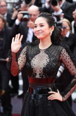 ZHANG ZIYI at Once Upon a Time in Hollywood Screening at 2019 Cannes Film Festival 05/21/2019