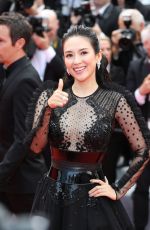 ZHANG ZIYI at Once Upon a Time in Hollywood Screening at 2019 Cannes Film Festival 05/21/2019