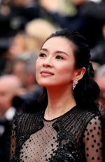ZHANG ZIYI at Once Upon a Time in Hollywood Screening at 2019 Cannes Film Festival 05/21/2019
