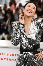 ZHANG ZIYI at Rendez Vous with Zhang Ziyi Photocall at Cannes Film Festival 05/21/2019