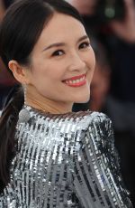 ZHANG ZIYI at Rendez Vous with Zhang Ziyi Photocall at Cannes Film Festival 05/21/2019